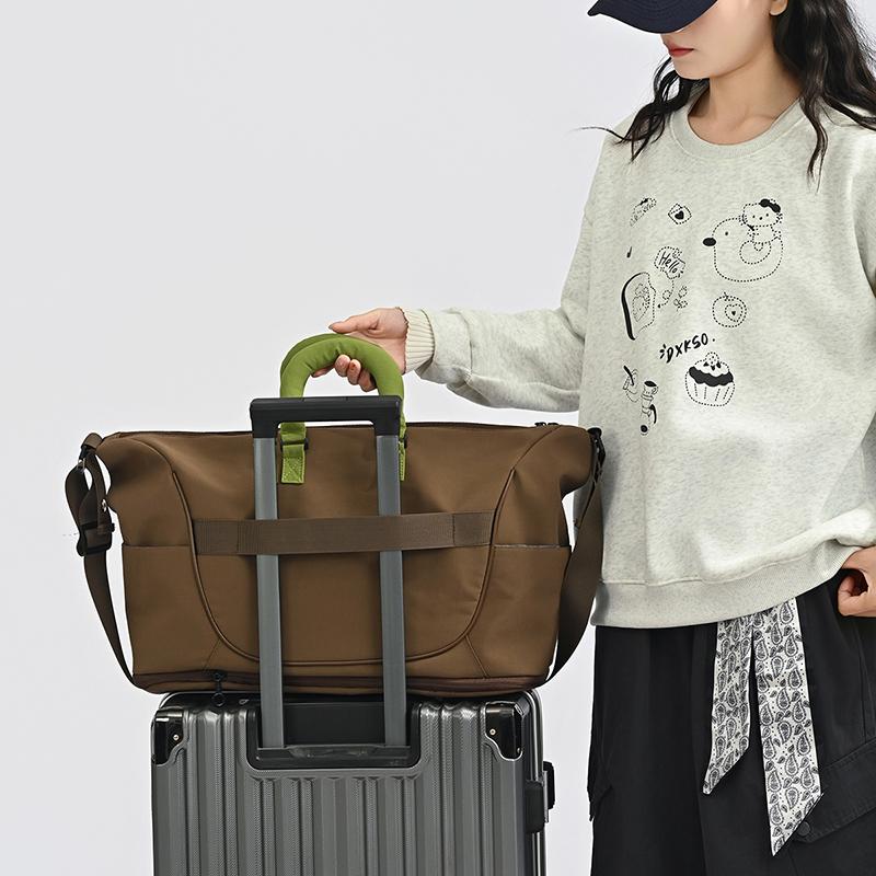 Large Capacity Travel Bag Luggage Bag Lightweight Crossbody Sports Fitness Bag
