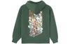 Li Ning Badfive Sweatshirt Unisex Estate Green Couple's AWDS129-4