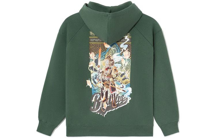 Li Ning Badfive Sweatshirt Unisex Estate Green Couple s AWDS129-4 XS
