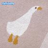 Baby Blankets Quilts 90*70cm Knitted Newborn Boys Girls Stroller Basket Swaddle Wrap Sleeping Sack Infant Cotton Bedding Covers