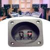 2 Way DIY Home Stereoes Speaker Binding Post Terminals Cup Connectors for Professional Sound Systems and Subwoofers