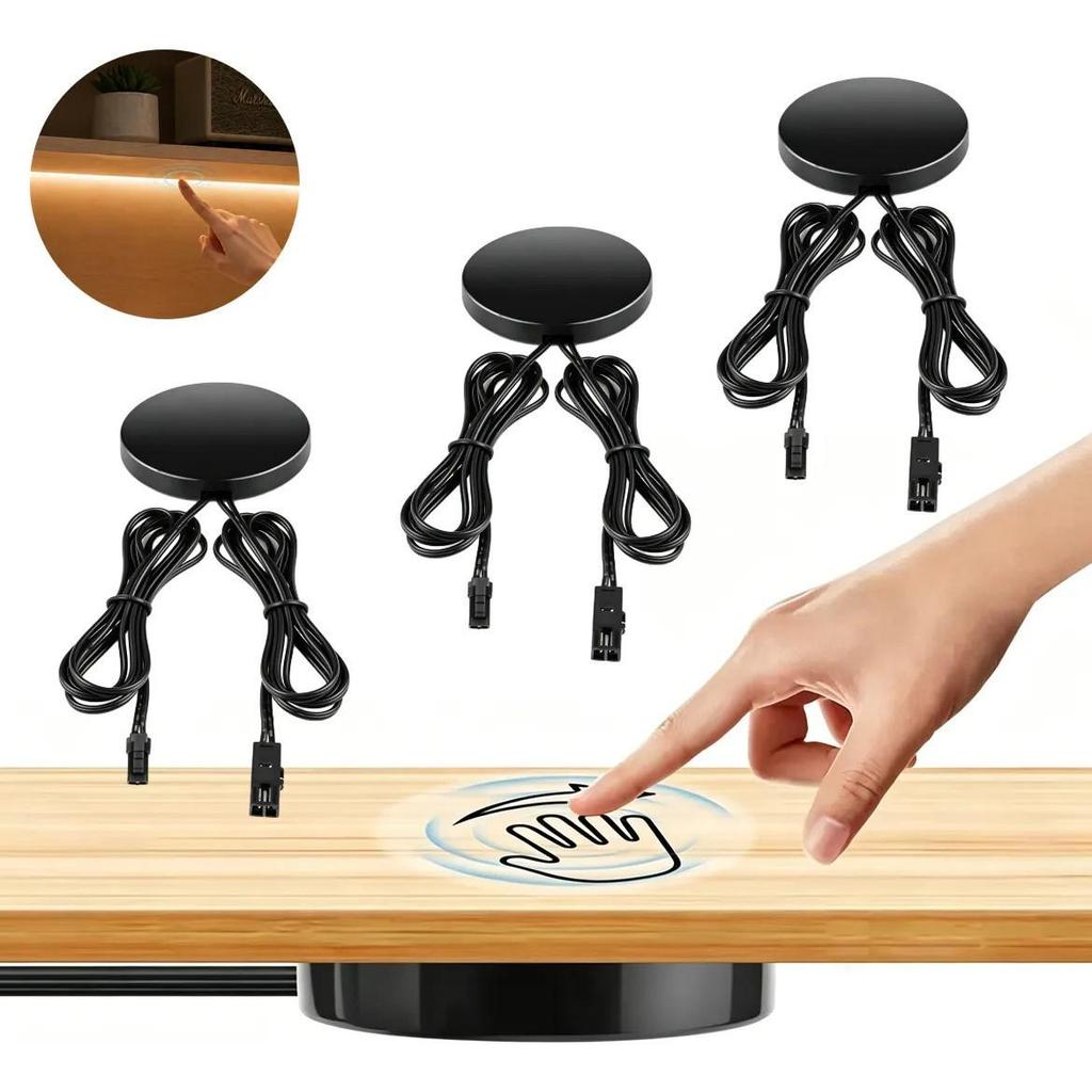 Wood Partition Sensor Switch: Touch & Motion Activated Controller