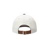 Chilsa Cursive Field Ball Cap_Cream