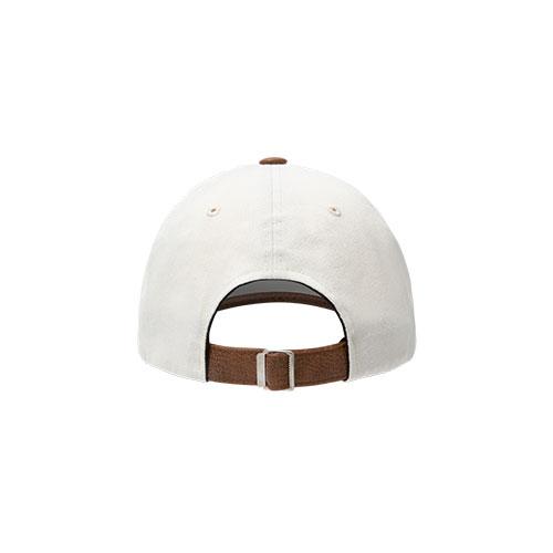 Chilsa Cursive Field Ball Cap_Cream