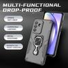 For Samsung Galaxy A16 5G Case Magnetic Holder Ring Armor Shockproof Cases for Galaxy A16 A 16 GalaxyA16 Lens Protect Cover