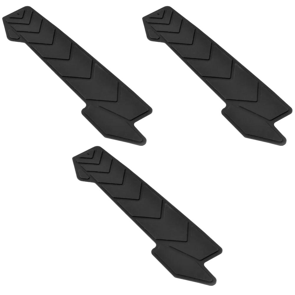 10-1 Stück Anti-Rutsch Fahrrad Schiebe-Schutz Rahmen-Schutz Abdeckung Fahrradzubehör Silikon Fahrradrahmen Silikon Ketten-Schutz