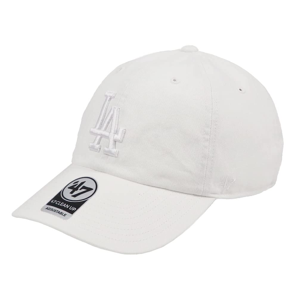 

Seven 47 Cap Dodgers Cleanup LA Logo CLEAN UP CAP MENS LADIES Hat Low Cap MLB LOS ANGELES DODGERS Белый x Белый Свободный размер [Forty Brand] Мужской Женский