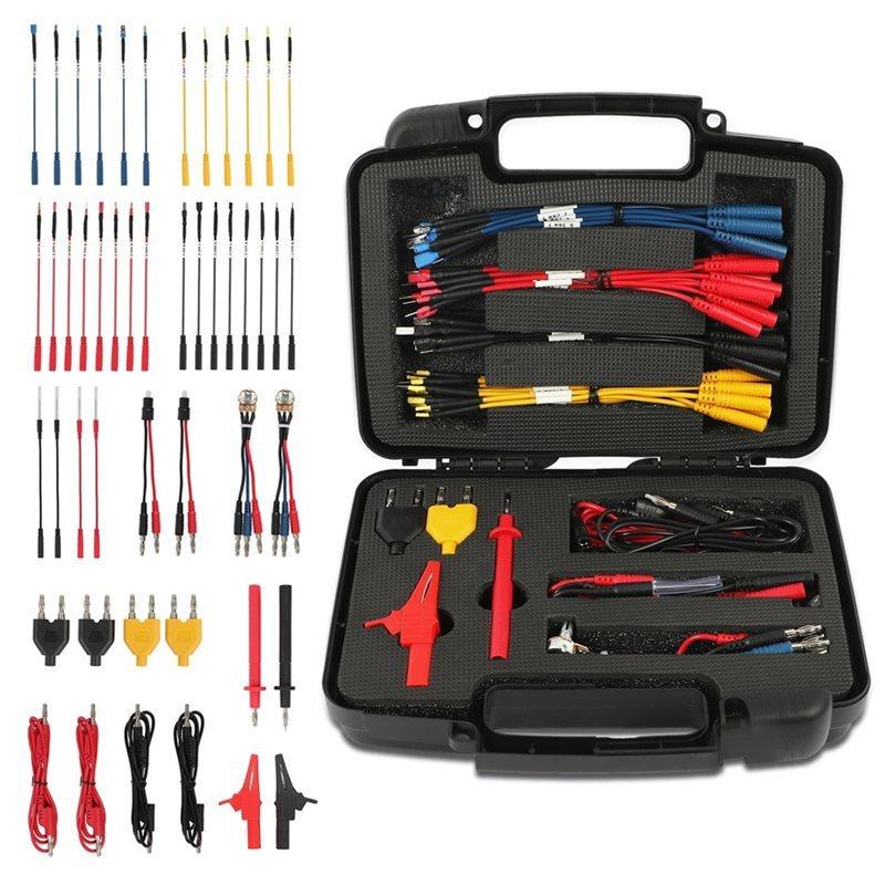 Multi-Function Auto Diagnostic Tools 48PCS Automotive Circuit Test Leads Kit Electrical Breakout Automotive Kit