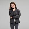 Light and Casual Women's Down Jacket Fashionable Versatile White Duck Down Light Warm Autumn and Winter Thin Jacket