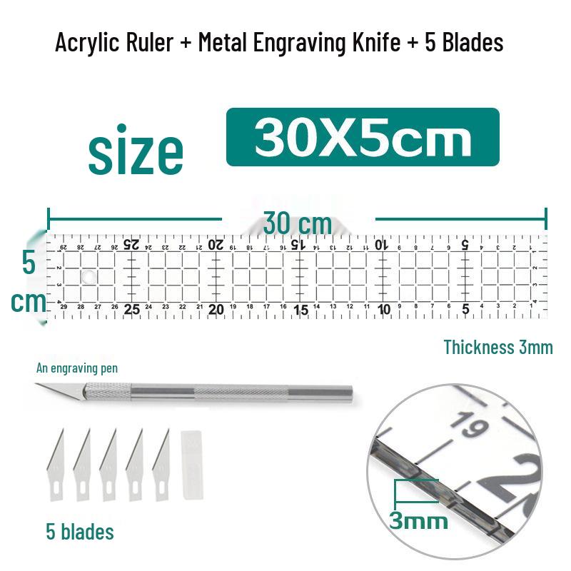 Cut-Resistant Art Knife Paper Cutting Mat - Handmade In A1, A3, A4, A5 Sizes for Engraving
