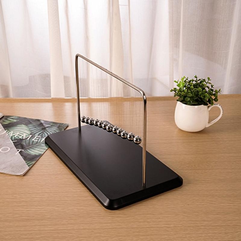 Home Pendulum Billiards BallsNonPerpetuals Motion Machine Office Desktop Ornaments Decorative Crafts CreativeLiving Room