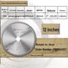 Woodworking Circular Saw Blade CN Plug (adapter Included)