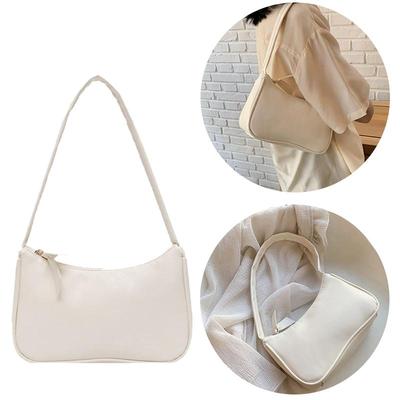 1Pc Fashionable Hand-Held Single Shoulder Women'S Bag, New Minimalist And Versatile Underarm Bag, Stylish And Compact Commuting Bag