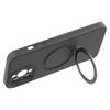 For iPhone 13 Pro Case Compatible with MagSafe Kickstand TPU+PC Phone Cover Carbon Fiber Texture
