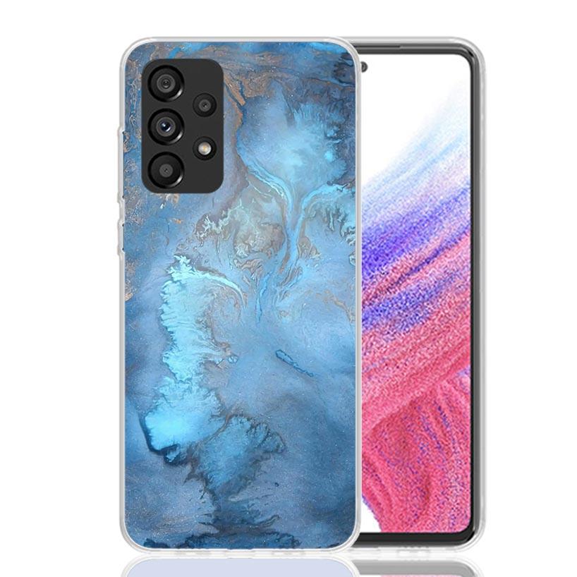 Granite Marble Phone Case for Samsung Galaxy A17 A16 A15 A14 A13 A57 A56 A55 A54 A53 A37 A36 A35 A34 A33 A26 A25 A24 A23 Galaxy