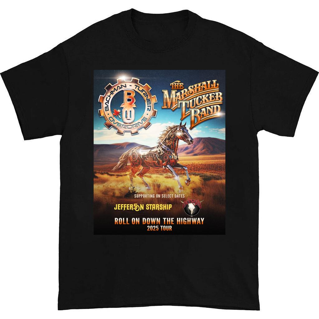 NEW The Marshall Tucker Band Tour 2025 Gift For Fan Full Size T-shirt TMB5157