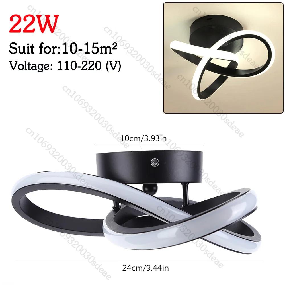 Rings Circle Ceiling Hanging Modern Luxury LED Chandelier Pendant Lights Nordic Home Light Suspensions Luminaire Home Decoration