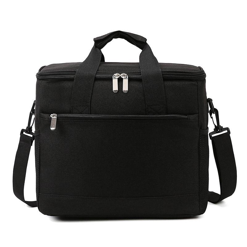 33L Insulated Picnic Bag: Waterproof, Thickened Aluminum Foil, Single Shoulder Crossbody, Outdoor Lunch Carrier