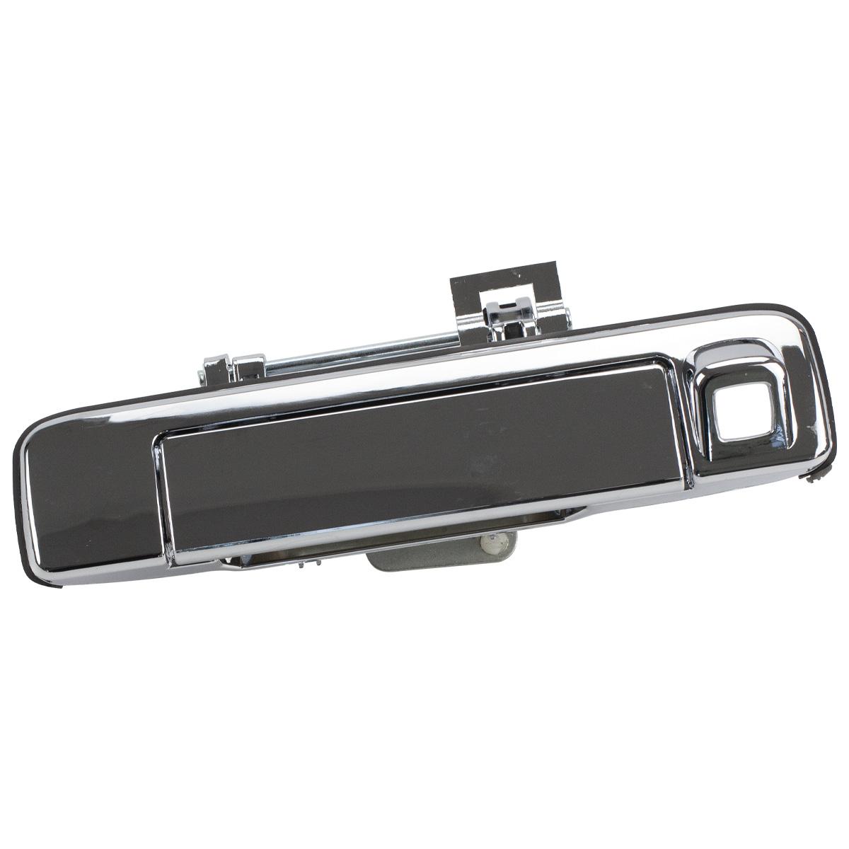

1 Pcs Chrome Tailgate handle Trunk handle for Isuzu for Chevrolet D-Max DMax RT50 RT85 2012~ With cream hole