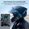 Motorcycle Bluetooth Helmet Headset Bt5.3 with Hd Driving Recorder Wireless Camera 1080P Hard Disk Video Recorder Call Headset