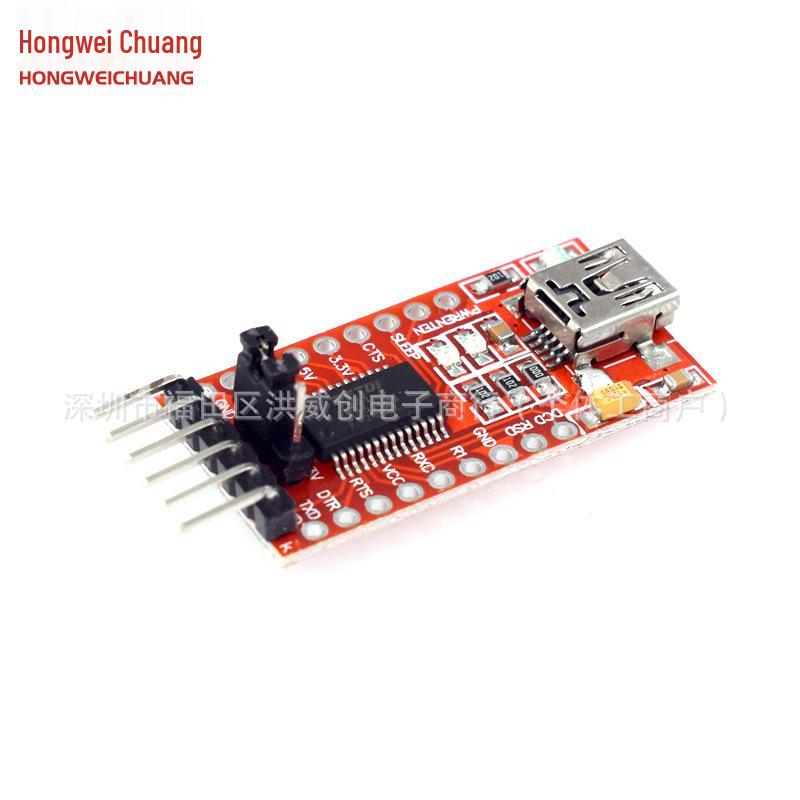 FT232RL USB to TTL 3.3V/5V Converter Cable with Mini Interface