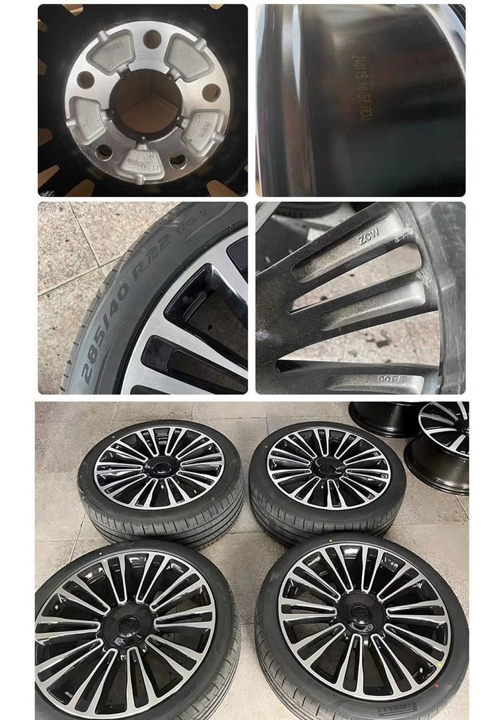 Huawei AITO 21-22" Genuine Aluminum Alloy Wheels for M7/M9 Cars