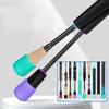 4pc Silicone Fishing Rod End Protector Caps Fishing Rod Tail Protector Butt Cushion Universal Handle End Protective Cover