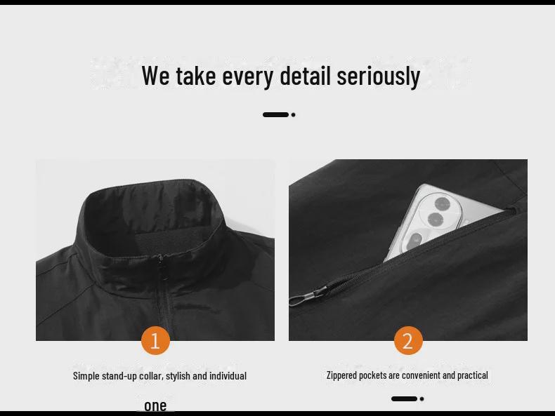 Plüsch-Stehkragenjacke für Herren: Dick, lässig, lockere Passform für Herbst/Winter, ideal für Personen mittleren Alters und ältere Menschen.