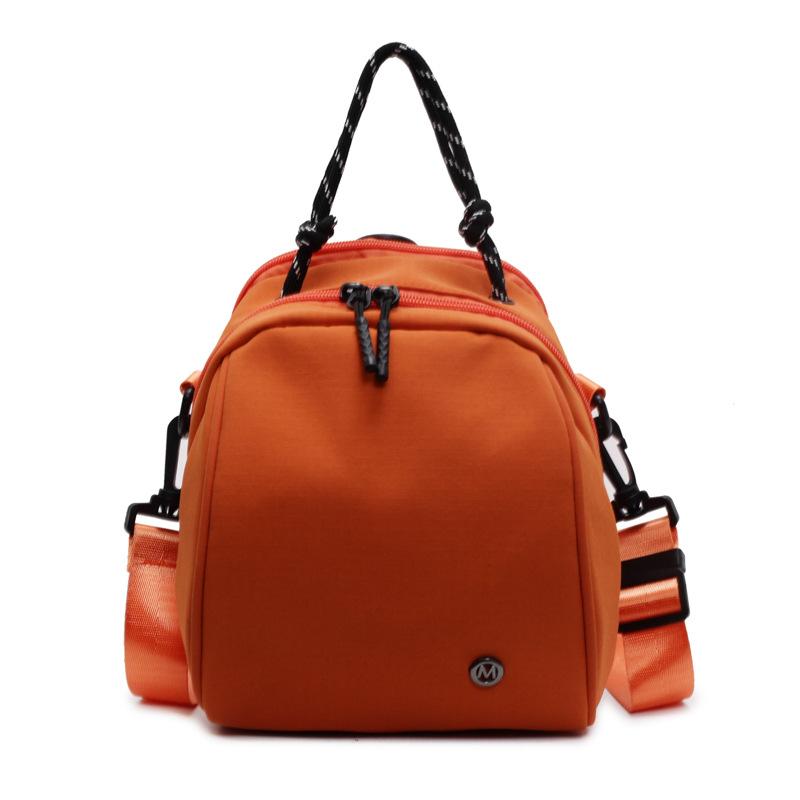 Japanese casual simple style personality convenient small satchel fashion travel versatile shoulder nylon bag women
