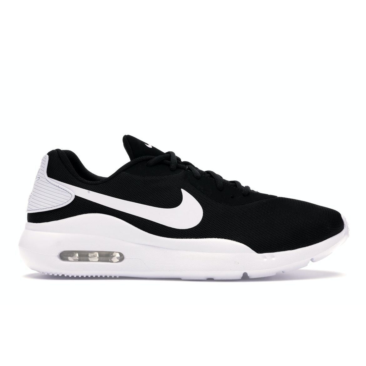 

Nike Air Max Oketo Черные мужские кроссовки белые AQ2235-002