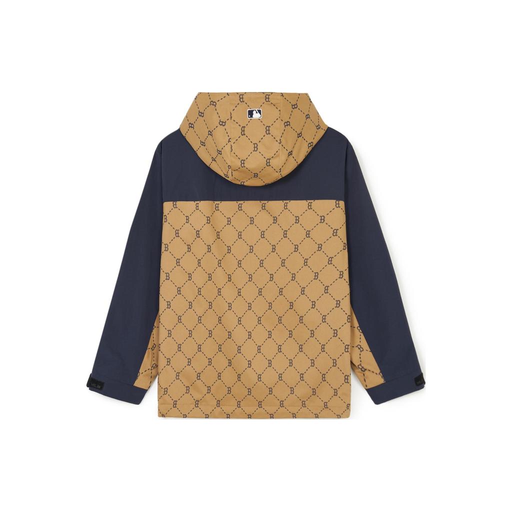 New MLB SS24 Jackets Coats Spring Fall Unisex Dark Camel 3AWJM0241-43CAD