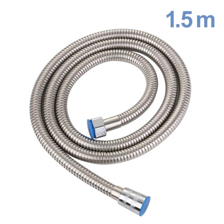 

Electroplating Stainless Steel Shower Hose Flexible Use for Handheld Shower Head 1.5m