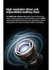 True Wireless Over-Ear Bluetooth Headphones with 3D Stereo Sound for Sports