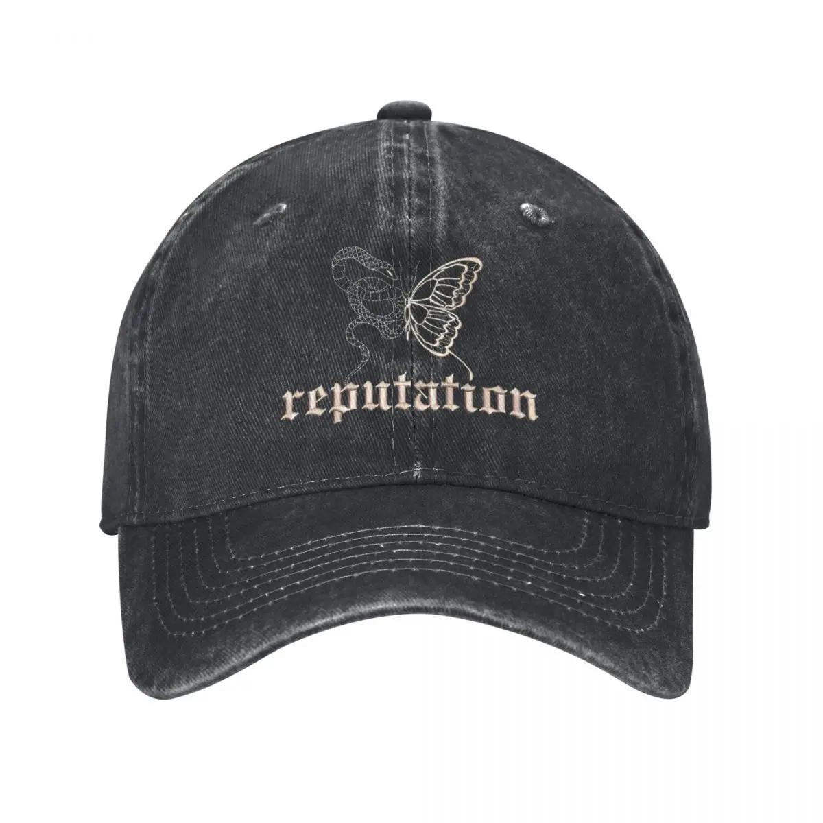 

Бейсболка Reputation TS Singer Swiftie 1989 года в стиле унисекс из потертого хлопка, классическая бейсболка для тренировок на открытом воздухе Adjustable