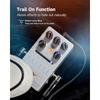 FLAMMA FS02 Digital Reverb Guitar Pedals 7 Classic Effects Trail-on Buffer Bypass Sliver Stereo D...