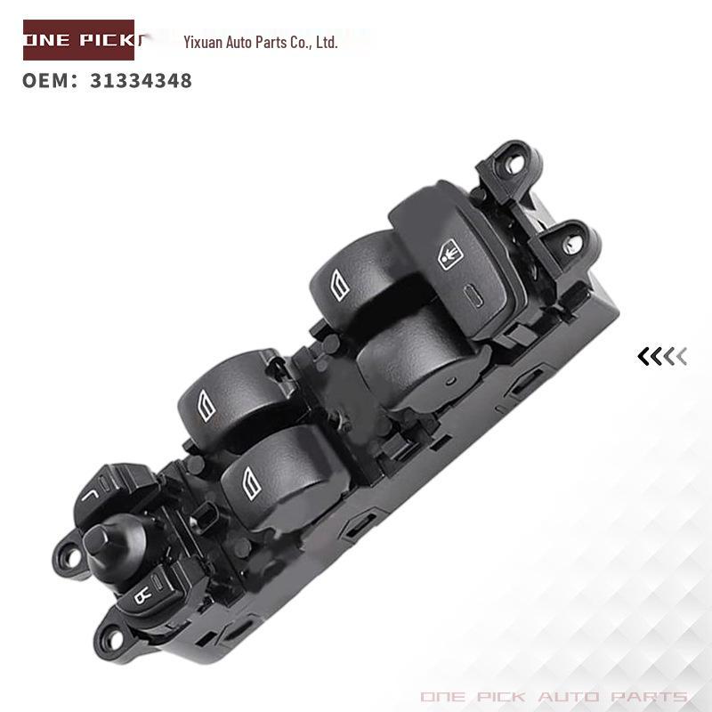 31334348: Compatible Power Window Switch for Volvo XC60/V60/S60