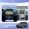 12.3" For Ford Explorer 2011-2019 Car Multimedia Video Player GPS Navigation Radio Android13 8+256G 8Core CarPlay 4G AC Screen