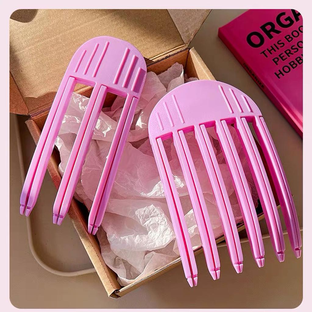 Fashion Fluffy Hairpin Curling Bangs Clips Hair Roots Volumizing Hair Clips Women Curling Fixed Shape Clips Volume