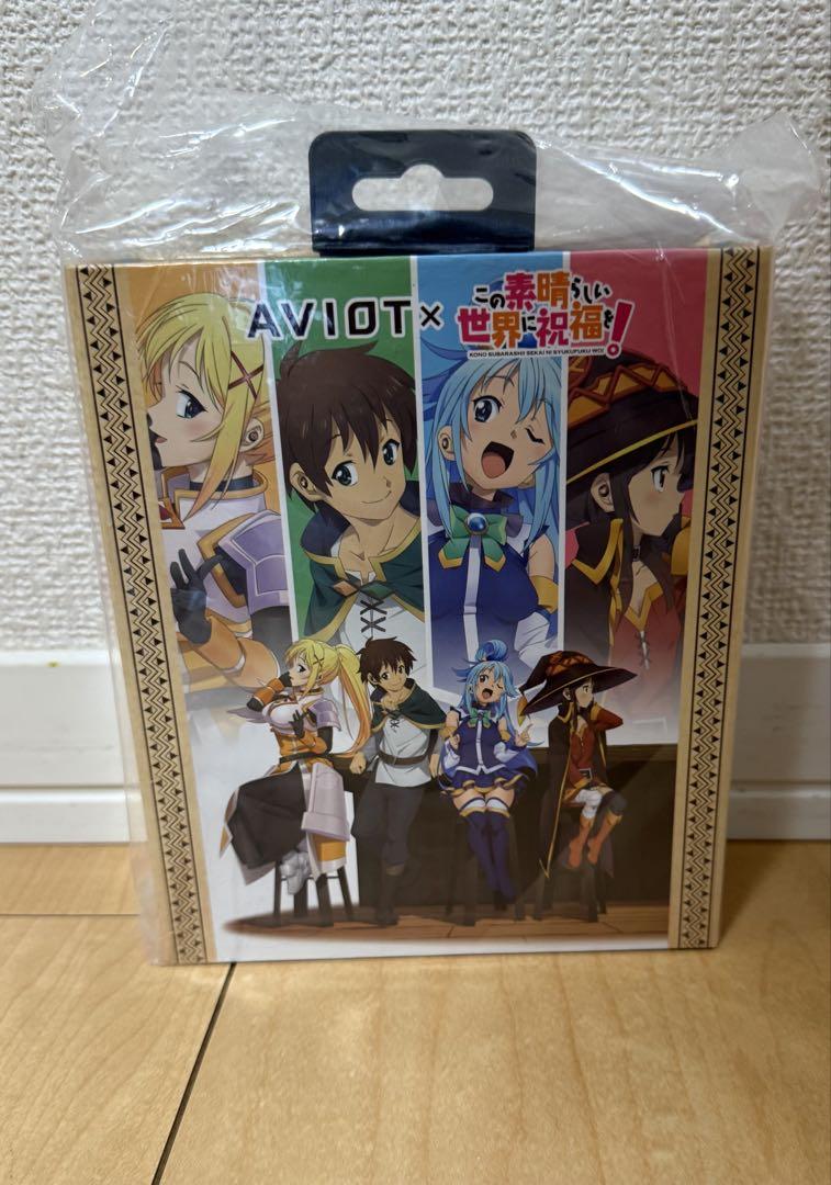 

[USED] AVIOT TE-D01v-KSB KonoSuba Wireless Earphones