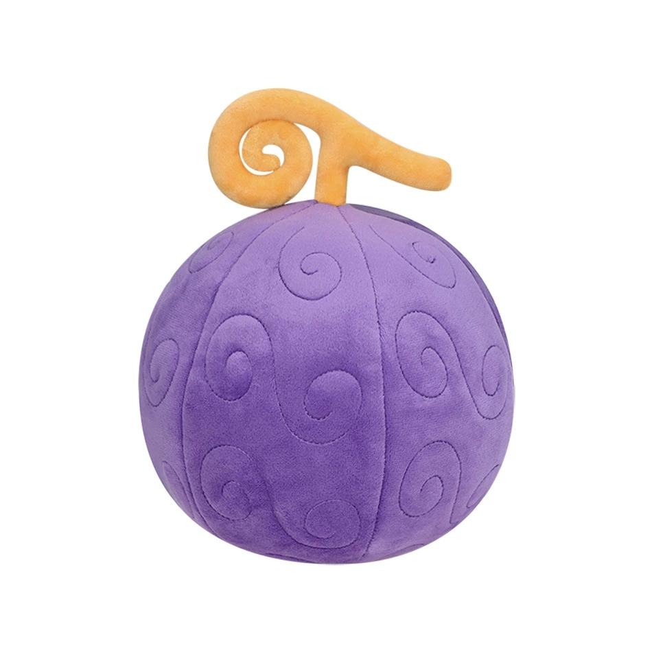 20cm Devil Fruit Plush Doll Anime One Piece Stuffed Op-Op Gum-Gum Flower-Flower Tremor-Tremor Fruit Doll Plush Toy Home Decor Gift
