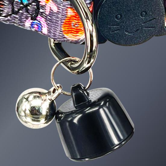 Smart Pet Tracker Location Tracking Collar Real-Time Global Positioning Mode Battery Powered Anti-loss