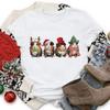 Top Short Sleeve Casual Funny Christmas Guinea Pig Santa Hat TShirt Womens Clothing Fashion TShirt Womens Pattern Loose TSh