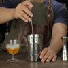 Étain Agitateur en Acier Inoxydable 800 ml Verre à Mélange Préféré par les Pros et les Amateurs, Créez Vos Propres Cocktails Spéciaux