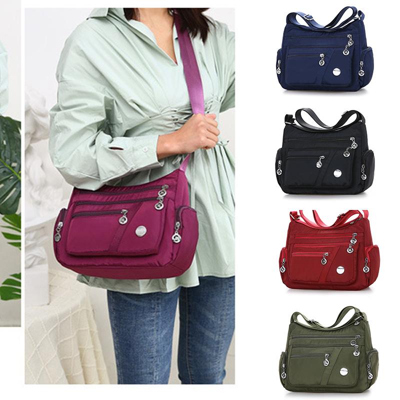 Waterproof Messenger Cross Body Ladies Handbag Bag Shoulder Bag Womens Purse