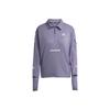 adidas Camiseta de Manga Larga Cálida Climawarm Adi365 para Running con Media Cremallera y Control de la Humedad para Mujer Tops JM5727