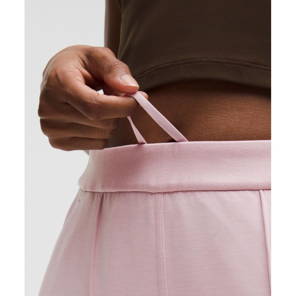 Lululemon Softstreme Classic Fit High Rise Jogger Porcelain Pink