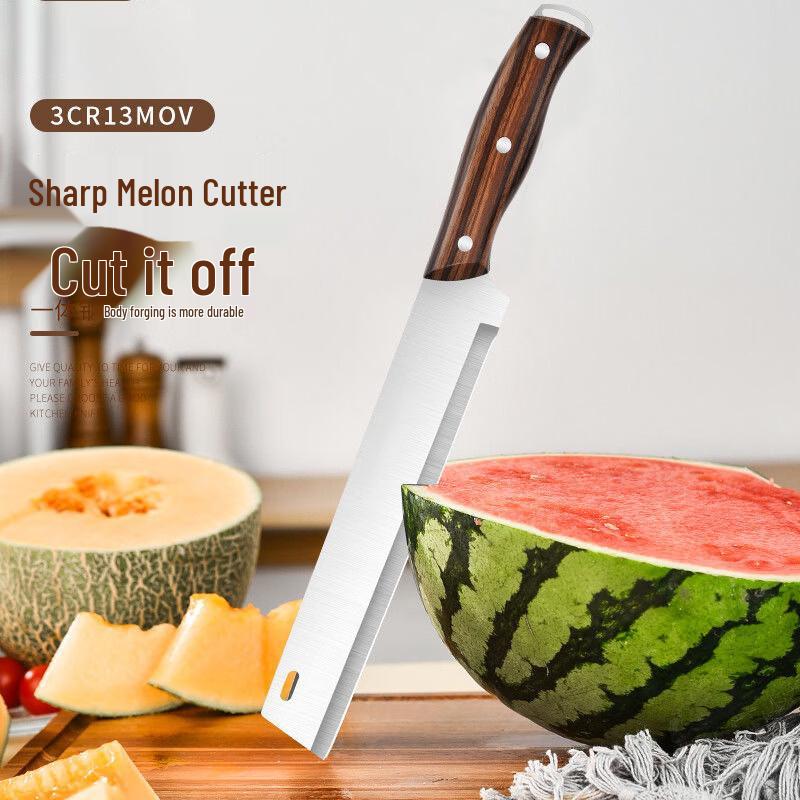 Extended Stainless Steel Fruit & Melon Knife