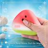 Cute Watermelon Squishy Fidget Toy Slow Rebound Decompression Anti-Stress Squeeze Fruit Soft Stress Relief For Adult
