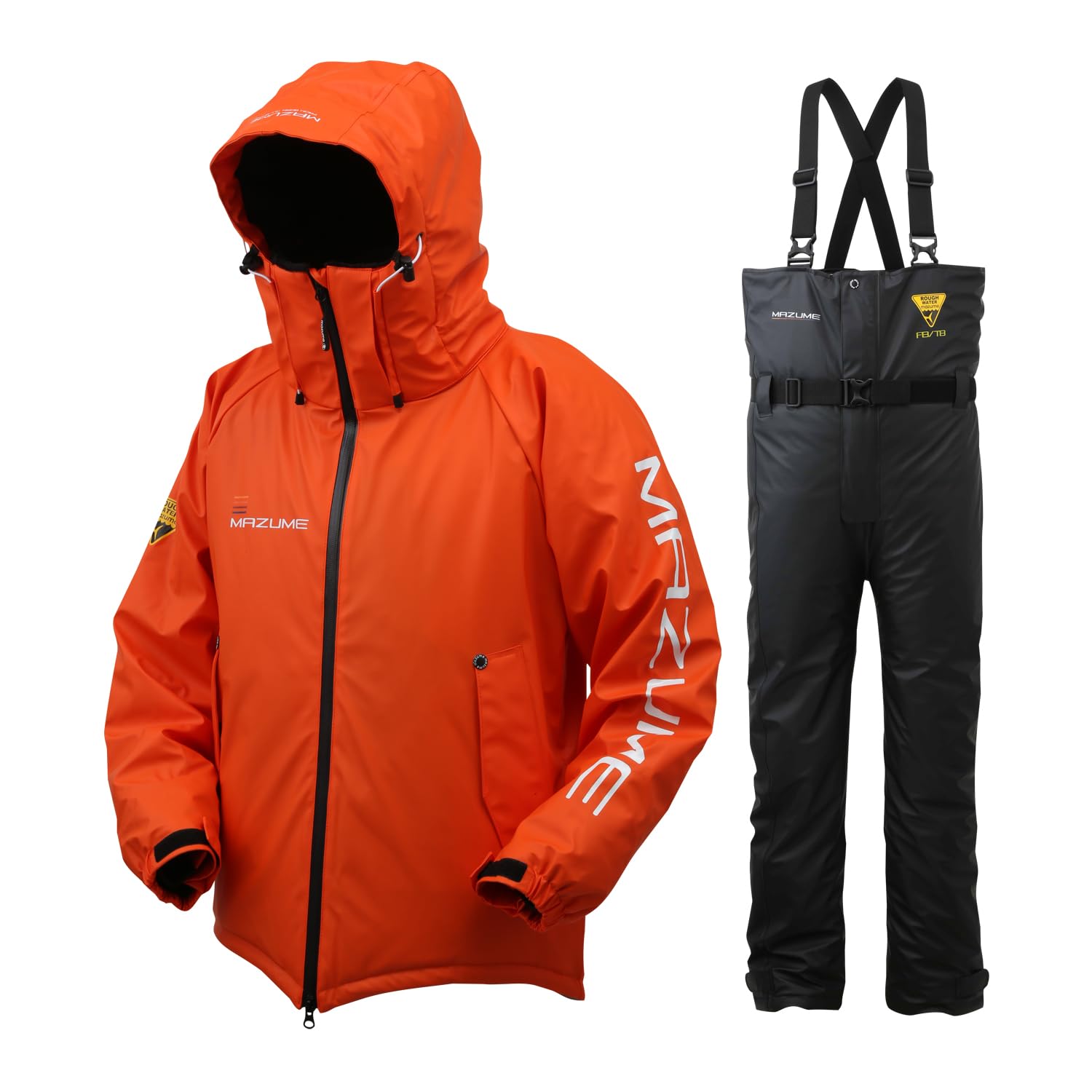 

Куртка для холодной погоды ROUGH WATER ALL WEATHER SUIT Оранжевый L [Mazume] оранжевый