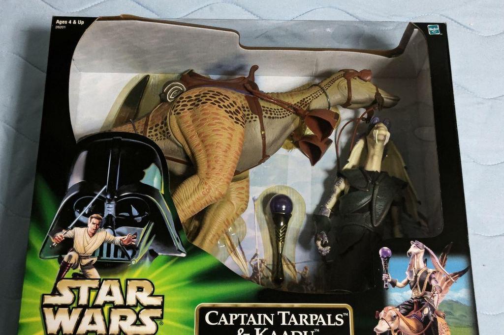 [USED] Star Wars Captain Tarpals & Kadu